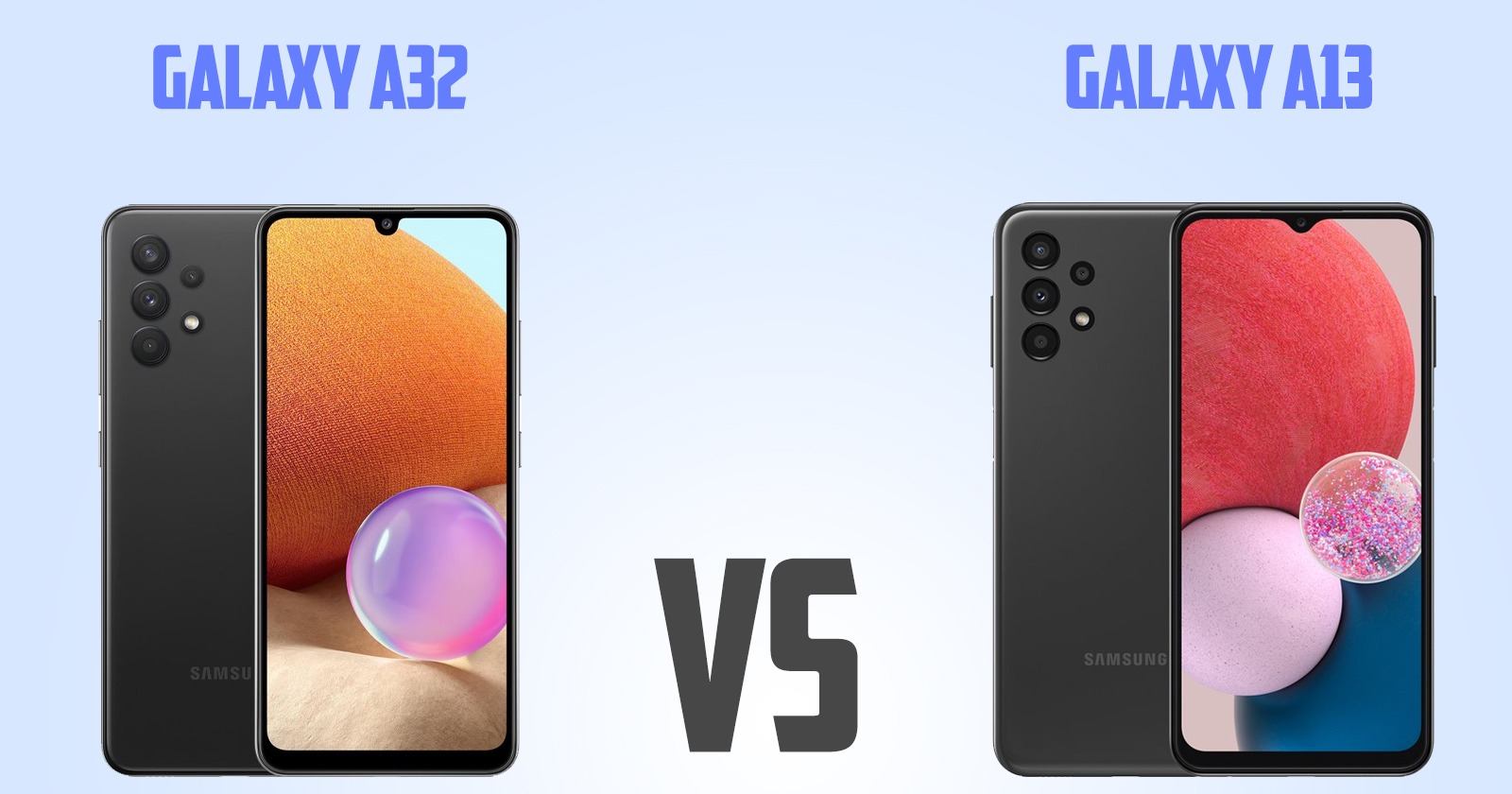 Samsung Galaxy A13 vs Samsung Galaxy A32 Full Comparison 12 11zon
