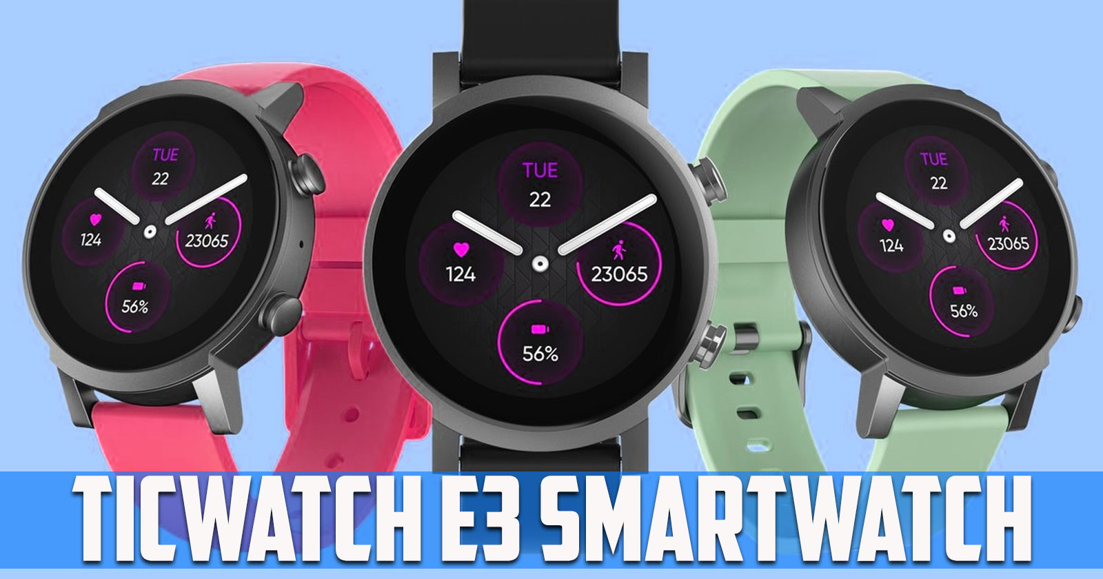 Ticwatch E3 Smartwatch