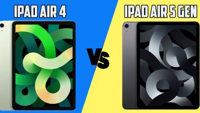 Difference Between iPad Air 4 and 5 Generation