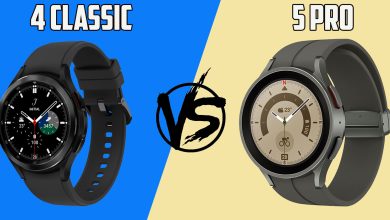 Difference Between Samsung Watch 4 Classic and Watch 5 Pro