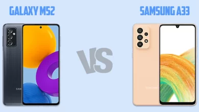 Samsung Galaxy M52 vs Galaxy A33 [ Full Comparison ]