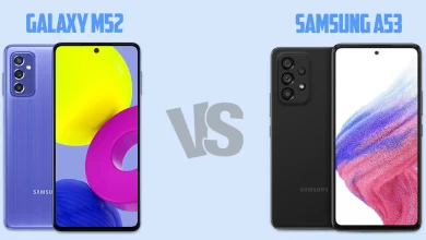 Samsung Galaxy M52 vs Galaxy A53 [ Full Comparison ]