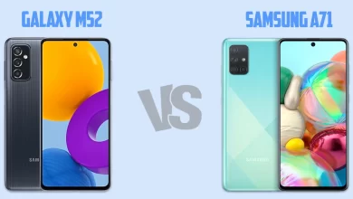 Samsung Galaxy M52 vs Galaxy A71 [ Full Comparison ]