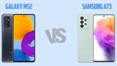 Samsung Galaxy M52 vs Galaxy A73 [ Full Comparison ]