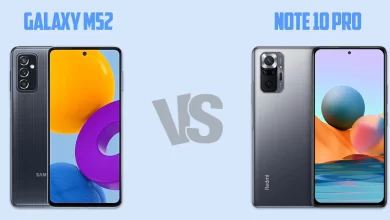 Samsung Galaxy M52 vs Xiaomi Redmi Note 10 pro [ Full Comparison ]