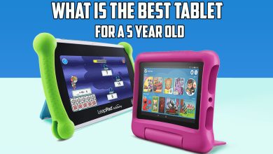 What Is the Best Tablet for a 5 Year Old