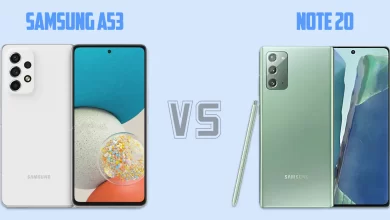Samsung Galaxy A53 vs Redmi Note 20[ Full Comparison ]
