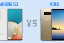 Samsung Galaxy A53 vs Redmi Note 8[ Full Comparison ]