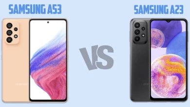 Samsung Galaxy A53 vs Samsung Galaxy A23[ Full Comparison ]