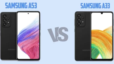 Samsung Galaxy A53 vs Samsung Galaxy A33[ Full Comparison ]
