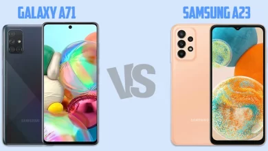 Samsung Galaxy A71 vs Samsung Galaxy A23 [ Full Comparison ]