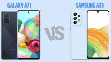 Samsung Galaxy A71 vs Samsung Galaxy A33 [ Full Comparison ]