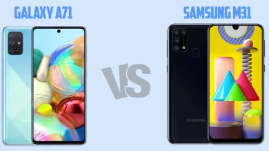 Samsung Galaxy A71 vs Samsung Galaxy M31 [ Full Comparison ]