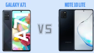 Samsung Galaxy A71 vs Redmi Note 10 Lite[ Full Comparison ]