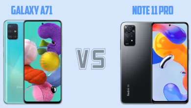 Samsung Galaxy A71 vs Redmi Note 11 Pro  [ Full Comparison ]