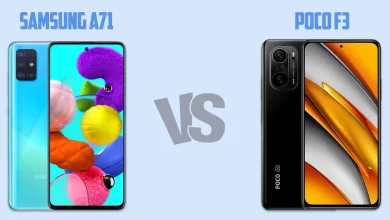Samsung Galaxy A71 vs Xiaomi Poco F3[ Full Comparison ]