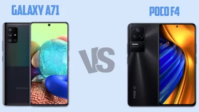 Samsung Galaxy A71 vs Xiaomi Poco F4[ Full Comparison ]