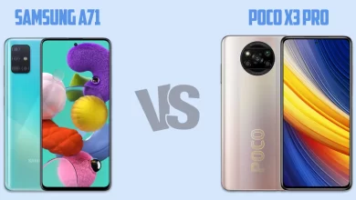Samsung Galaxy A71 vs Xiaomi Poco X3 Pro[ Full Comparison ]