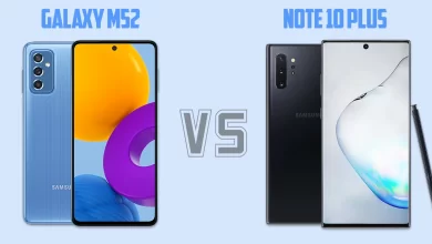 Samsung Galaxy M52 vs Galaxy Note 10 Plus [ Full Comparison ]