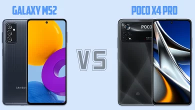 Samsung Galaxy M52 vs Xiaomi Poco X4 Pro [ Full Comparison ]