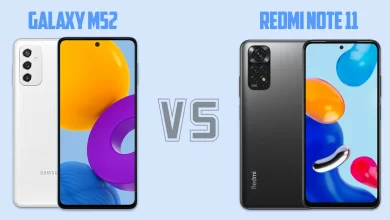 Samsung Galaxy M52 vs Xiaomi Redmi Note 11 [ Full Comparison ]