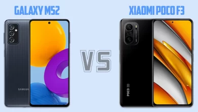 Samsung Galaxy M52 vs Xiaomi Poco F3 [ Full Comparison ]